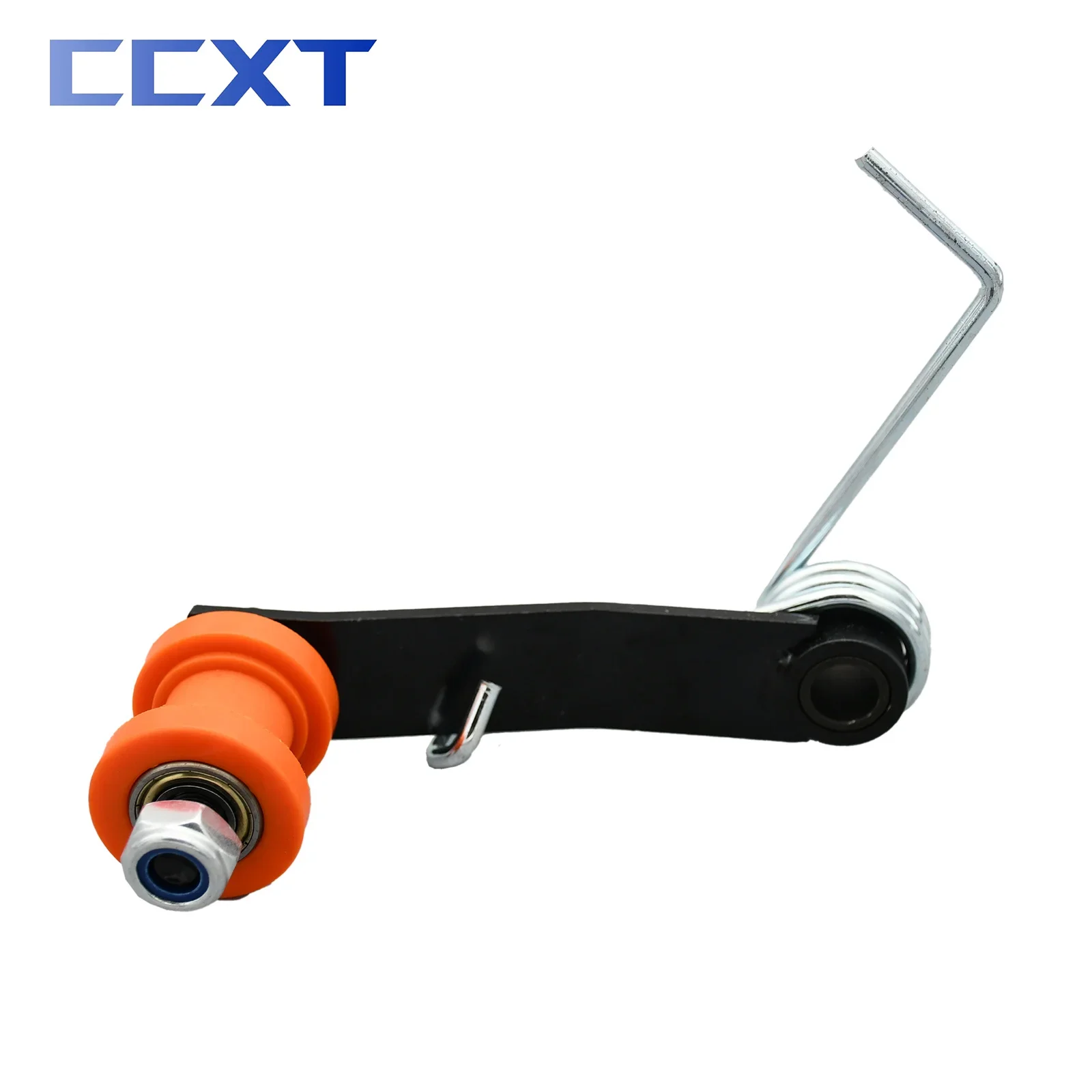 

Регулятор натяжителя цепи для мотоцикла, натяжной ролик 530 428 420, роликовая пружина натяжителя цепи для ATV KTM Kawasaki Suzuki Honda Yamaha