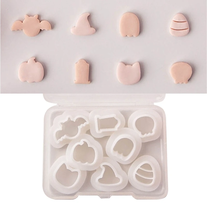 

Bat Earrings Cutters Soft Pottery Clay Modeling Die Cutting for Earring Lover
