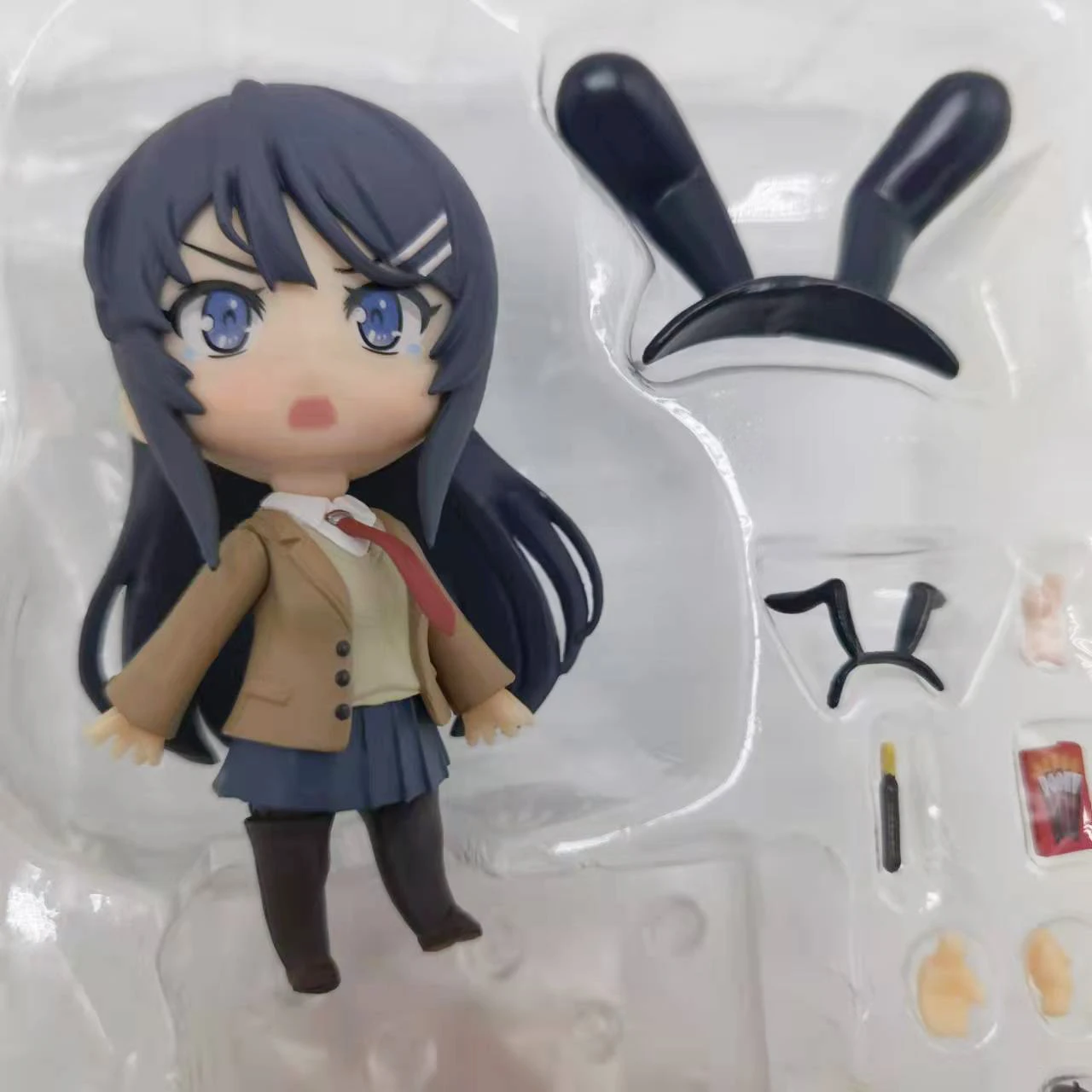 

Anime Rascal Does Not Dream Sakurajima Mai 1124 Q ver. Christmas Gift for Children 10cm