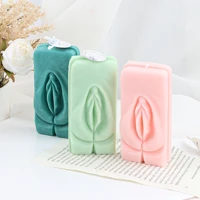 privacy organ candle silicone mold for handmade desktop decoration gypsum aromatherapy soap resin candle silicone mould