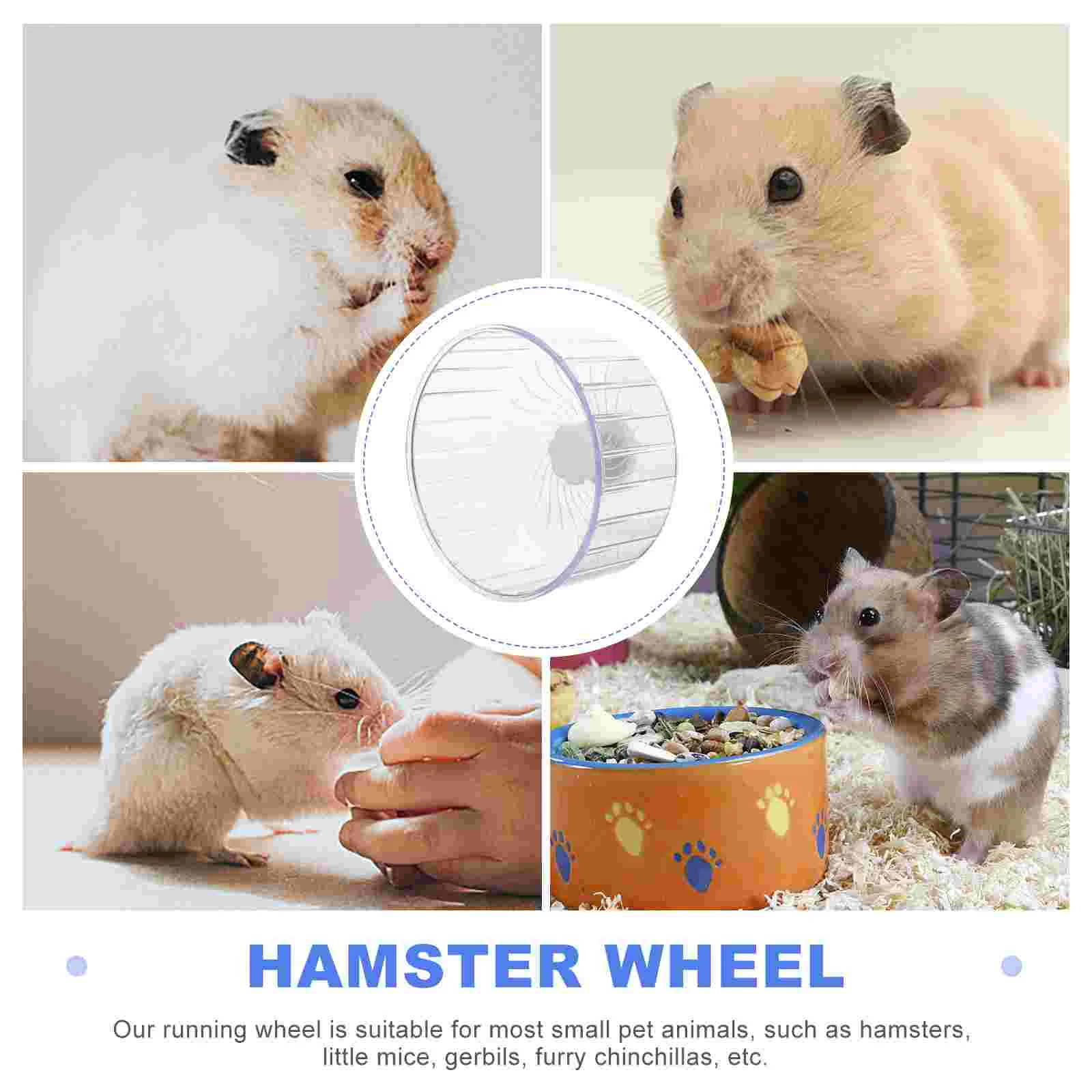 Тверкинг Toys Хомяк Беговое колесо Ежик Бесшумно-синий Gerbil Шиншилла