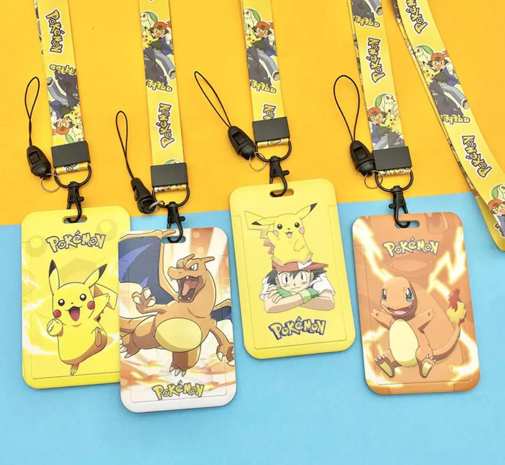 

1 комплект, брелок для ключей с рисунком Пикачу