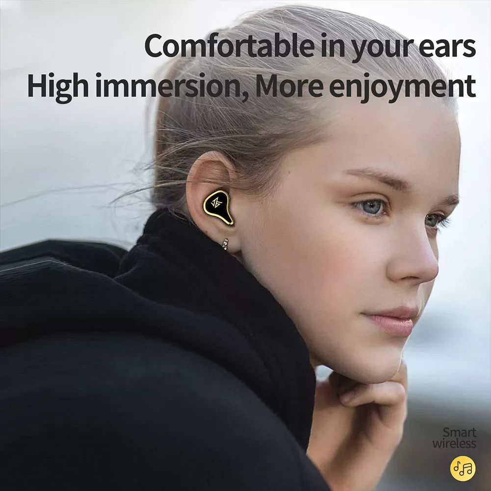 KZ SK10 PRO Bluetooth-Compatible 5.2 Wireless Earphones Portable Earbuds Headset Gaming Sport Music Headphones enlarge