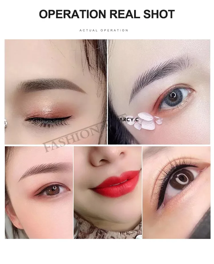 

Microblading PCD Needles Nano Blade Hard 12/14/12u/14u for MicroShading 3D Embroidery Pernement Makeup Eyebrow Machine