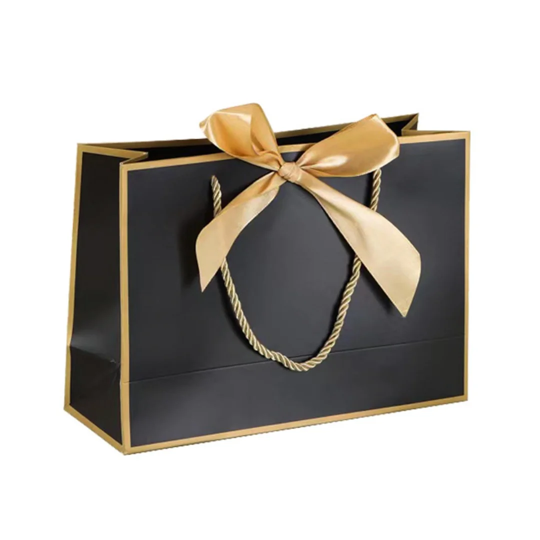 

Подарочные пакеты Ins картонные белые/розовые