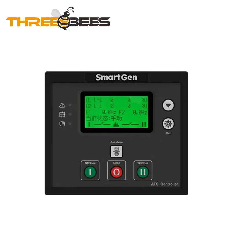 

Smartgen ATS контроллер HAT560NB интеллектуальный модуль двойного питания с настраиваемой функцией автоматического измерения ЖК-дисплей