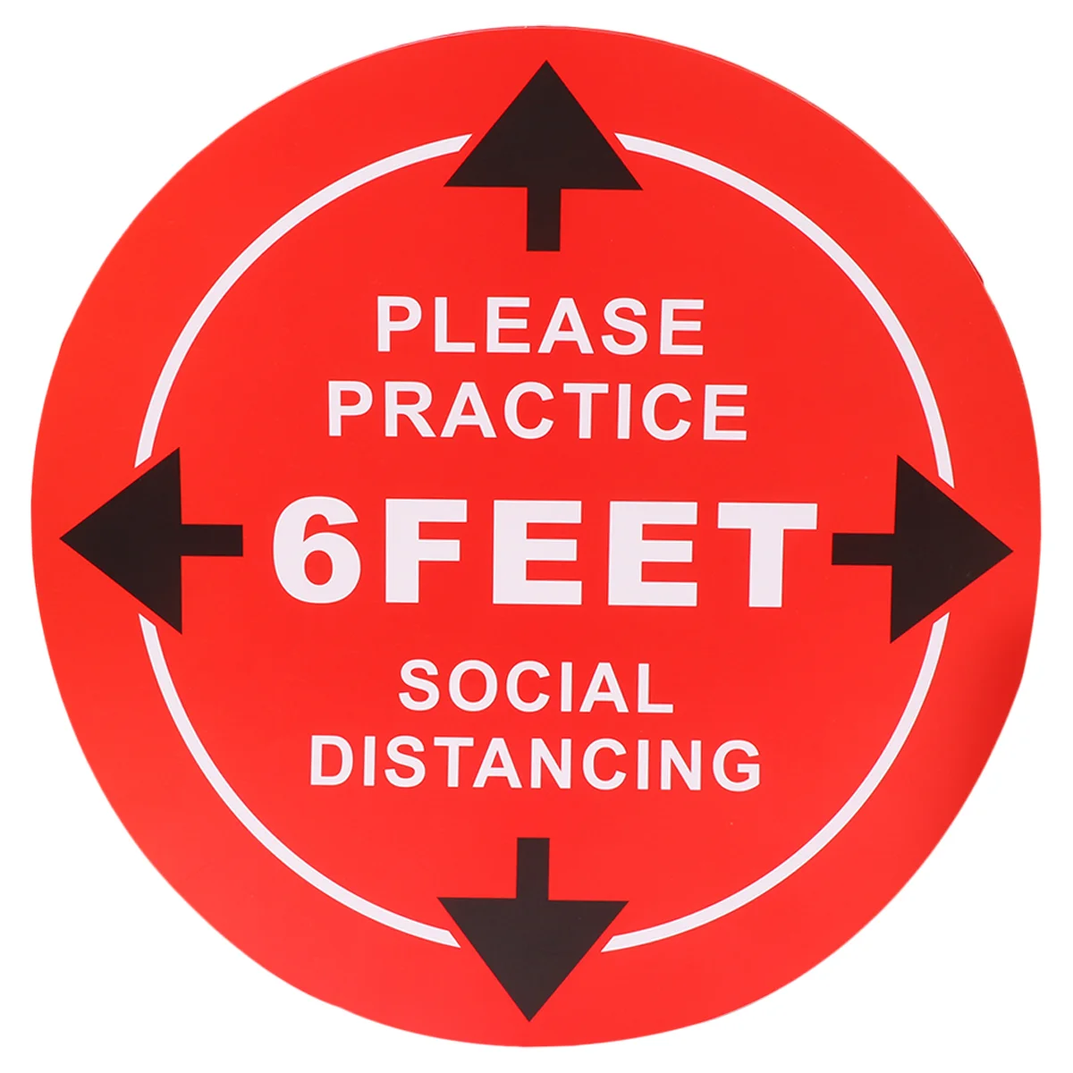 4 шт. наклейка сохраняющая расстояние школьные напольные наклейки