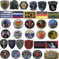 military tactical badge embroidery patches decorative clothes for caps bags uniforms french russia japan brazil patch emblem