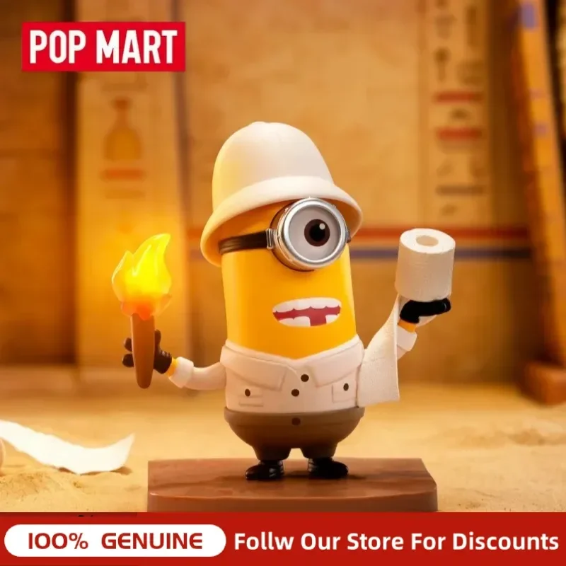 Новая оригинальная коллекционная фигурка Pop Mart Minions & Monsters в закрытой упаковке, аниме-фигурка для декора рабочего стола, подарок для взрослых коллекционеров и любителей хобби. (art.: 3920dbf343490) - 3920dbf343490