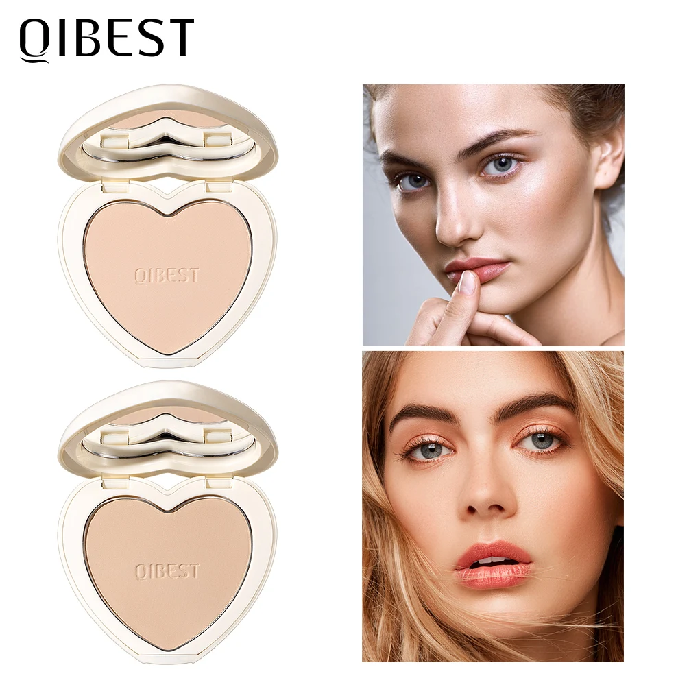

Минеральная Пудра для лица QIBEST, пудра для жирной кожи, натуральная пудра для лица, гладкая пудра для основы, пудра для макияжа, пудра для конс...