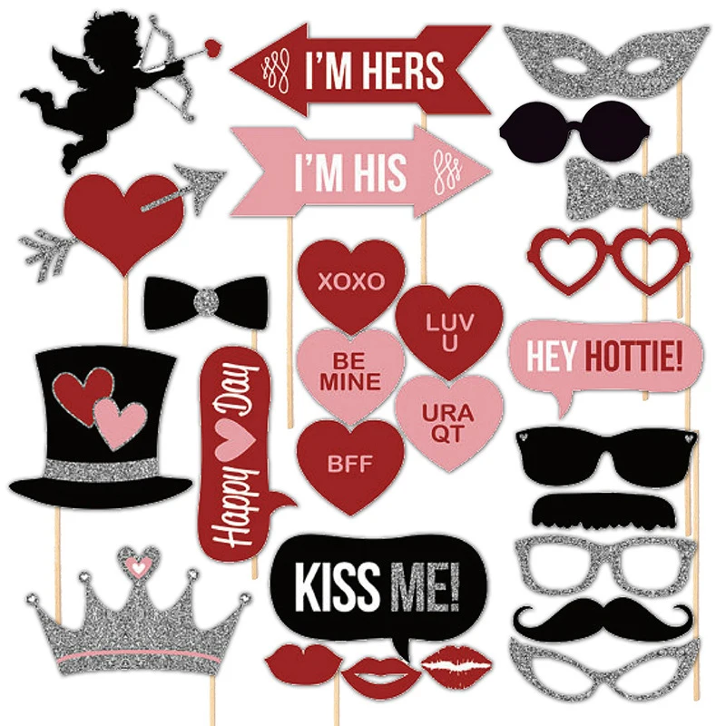 Реквизит для фотобудки свадебное украшение сделай сам смешные маски мистер