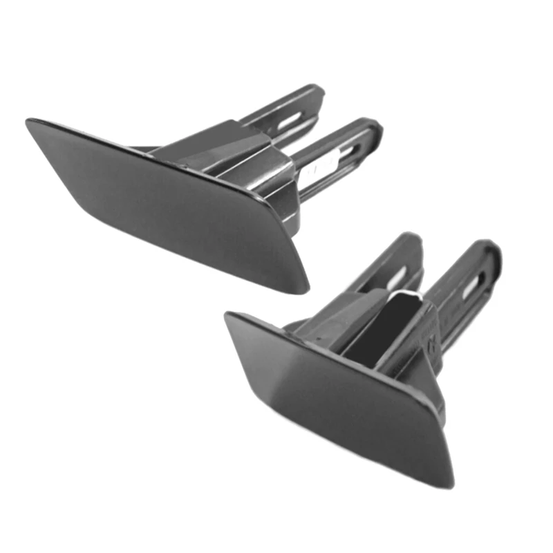 1 пара 5XL50TZZAA 5XL51TZZAA левая + правая крышка распыления фар черный ABS автомобильный