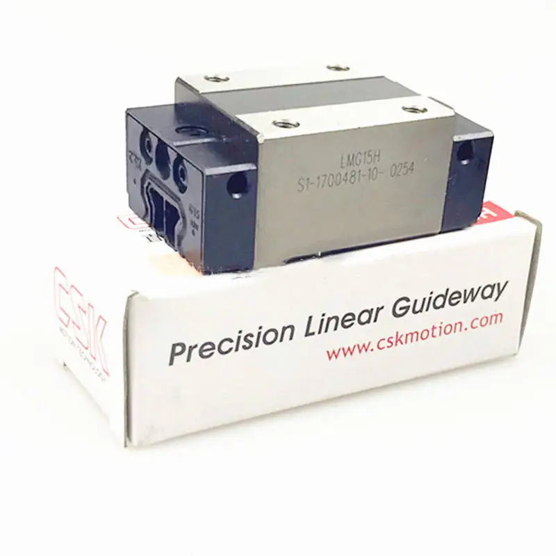 Линейная направляющая LMG45C CSK линейный направляющий блок линейная каретка