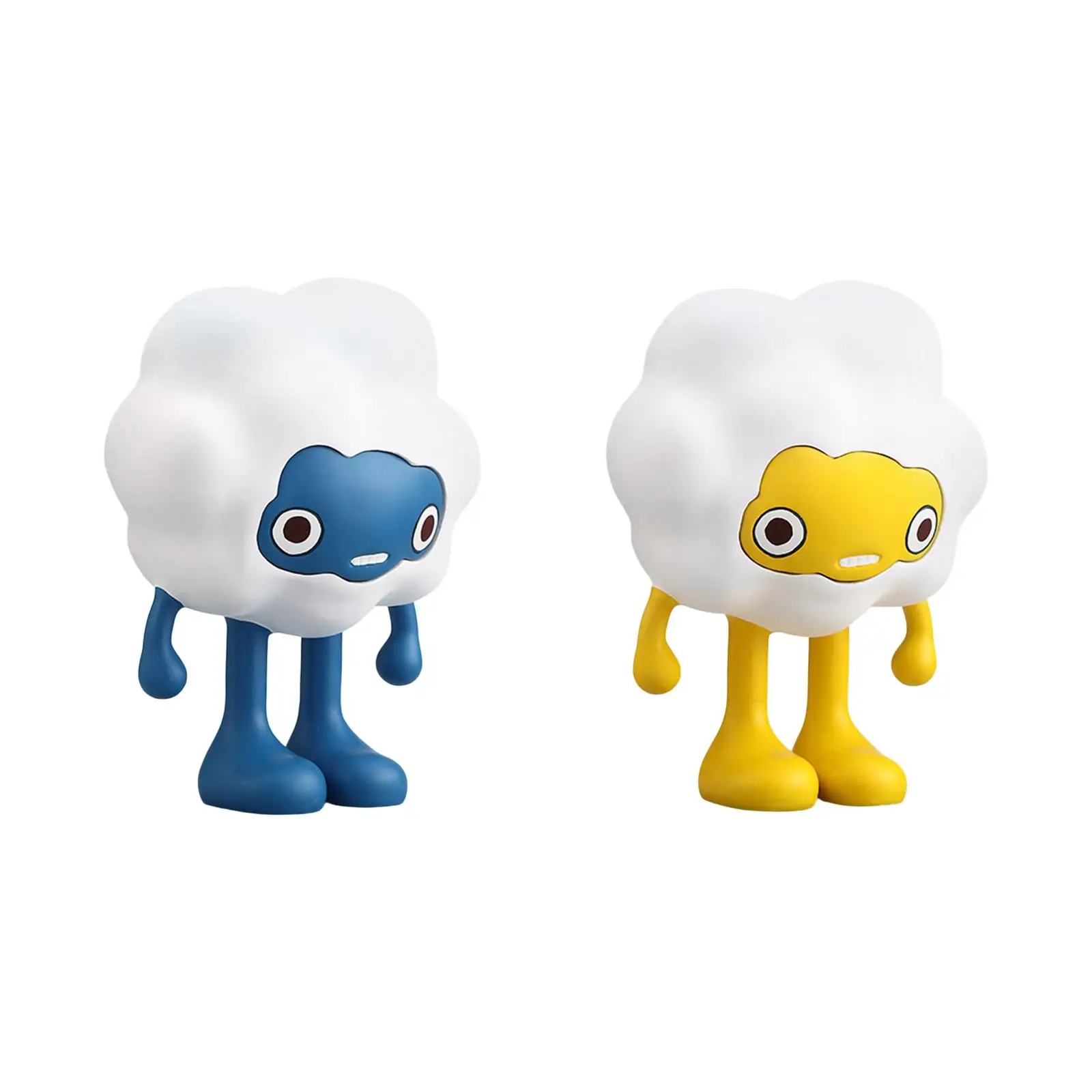 

Восхитительная фигурка с персонажами из мультфильмов, креативное сборное украшение для студии, вход, стол, Свадебный декор