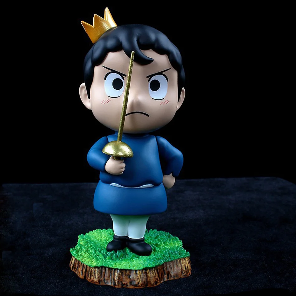 

Anime King Ranking Bojji Japanese Cartoon Model Kawaii Toys Anime Action Doll Model Children's Birthday Gifts Cute Toys
