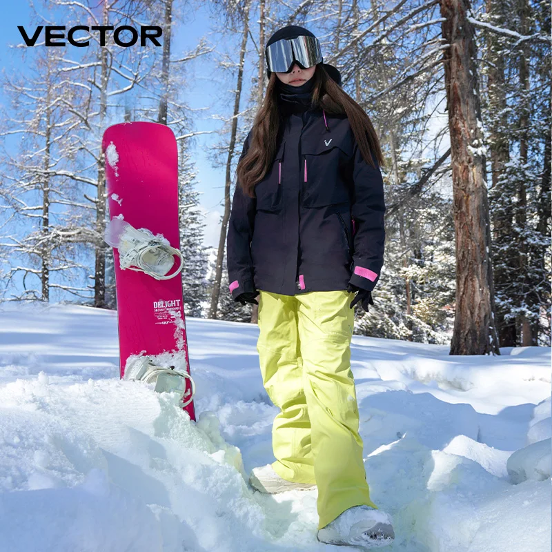 Рисунок 6 - Векторный 3L лыжный костюм