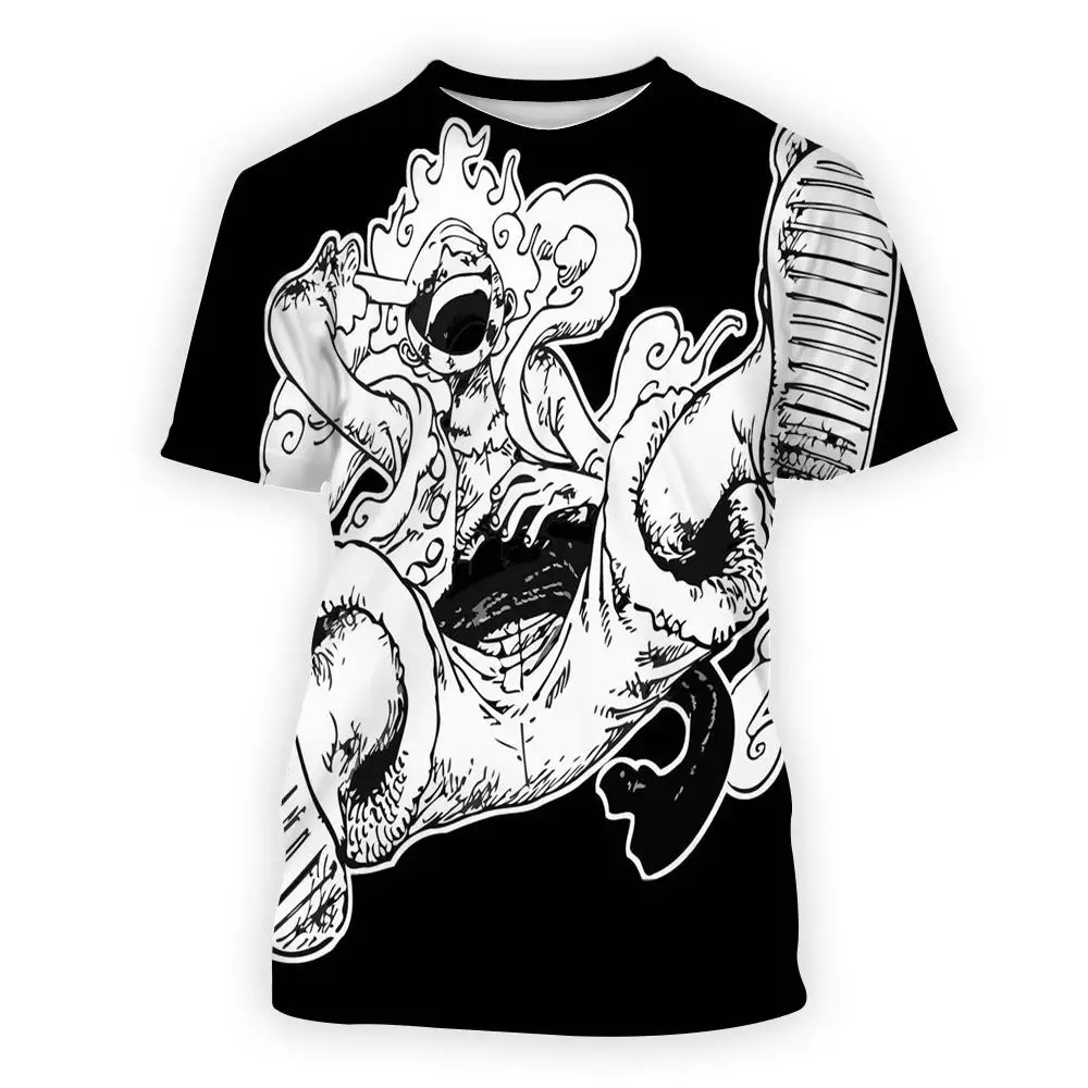 

Аниме One Piece Luffy zrro футболка мангас Модная рубашка 3D печать повседневная мужская женская футболка с круглым вырезом унисекс