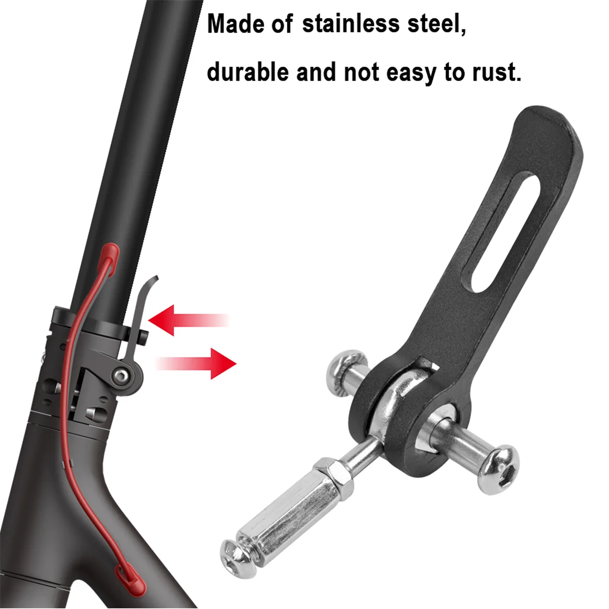 Складной шарнирный болт стопорный винт винты с фиксированным крючком для Xiaomi Mijia