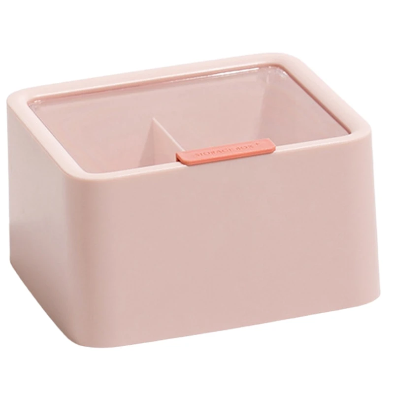 

Держатель для ватных палочек, пластиковый органайзер для ватных палочек в ванную комнату, баночка для макияжа, коробка для хранения ватных ...