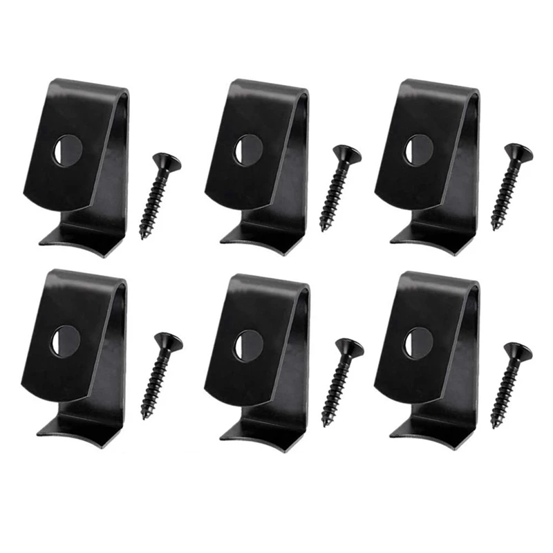 

LICG 6 шт. зажимов для цветочных горшков-вмещает стандартный цветочный горшок из терракотовой глины размером от 5 до 8 дюймов