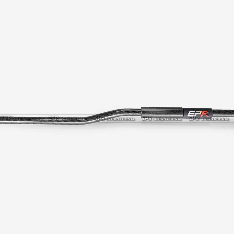 Фото Сухой карбоновый Стайлинг автомобиля для Nissan 350Z Fairlady Z33 03-08, опора для капота, опорная штанга для капота, внешняя модная часть автомобиля №4