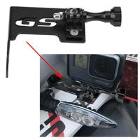 aluminum motorcycle holder cam camera bracket mount fit for bmw r1200gs adventure r 1200 gs 1250gs 2014 2018