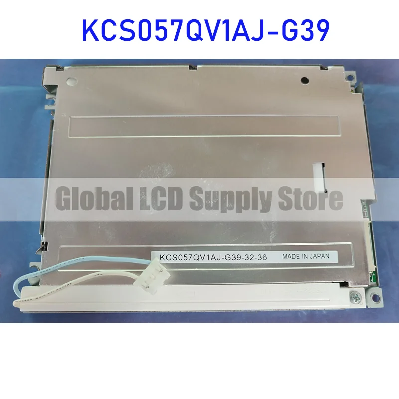 Фото KCS057QV1AJ-G39 5,7-дюймовый оригинальный ЖК-дисплей для Kyocera, новый, полностью протестированный, быстрая доставка №1