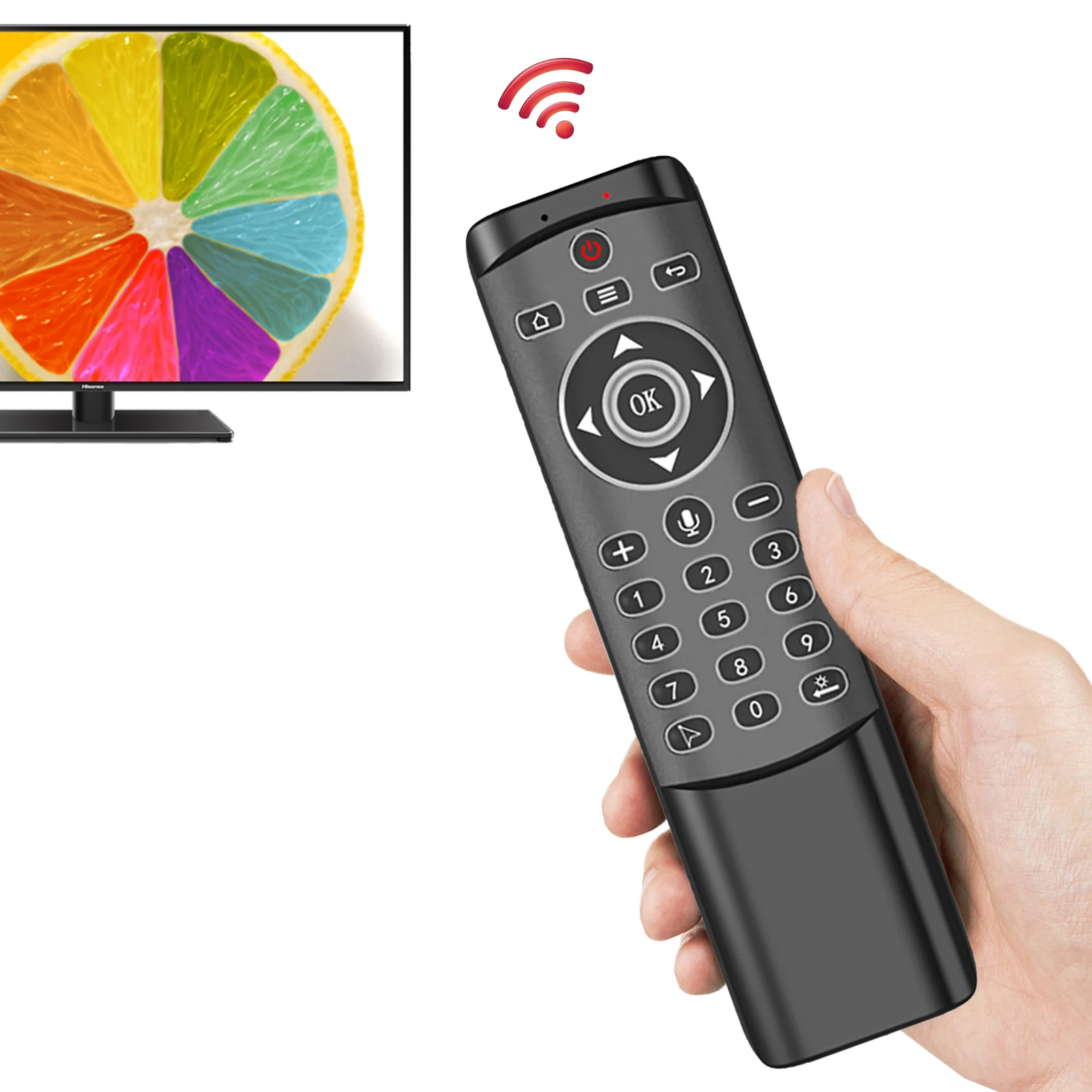 

MT1 Voice Remote MT1 Voice Smart Remote Control TV Replace Universal Remote Controls Ergonomic Remote Controls Perfect