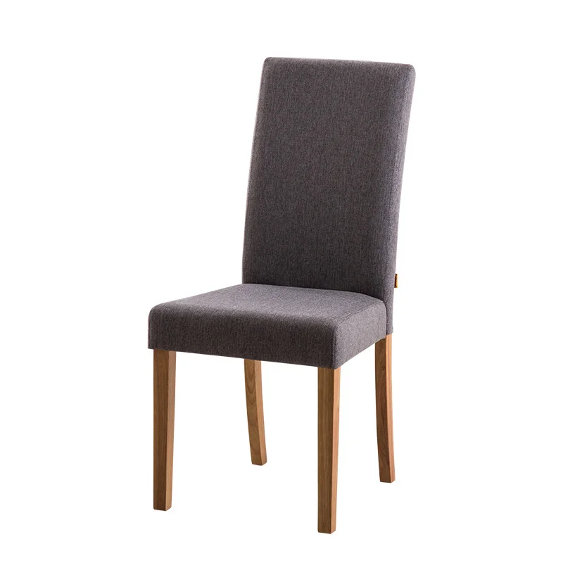 

Обеденные стулья в скандинавском стиле, стулья со спинкой из массива дерева, минималистичные современные кофейни в европейском стиле, для отелей, ресторанов