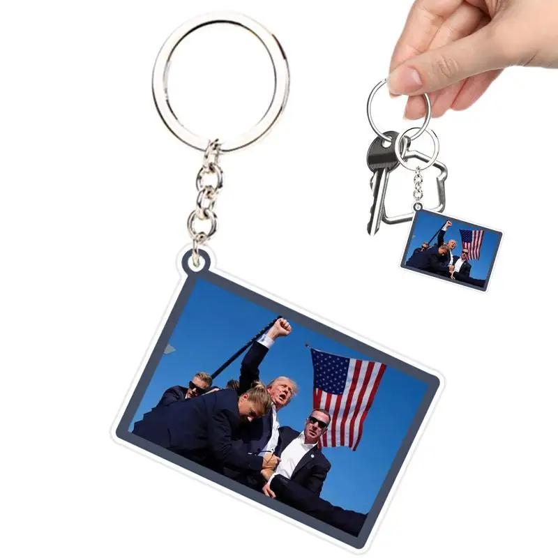 Брелок с подвеской 2024 для президентской кампании