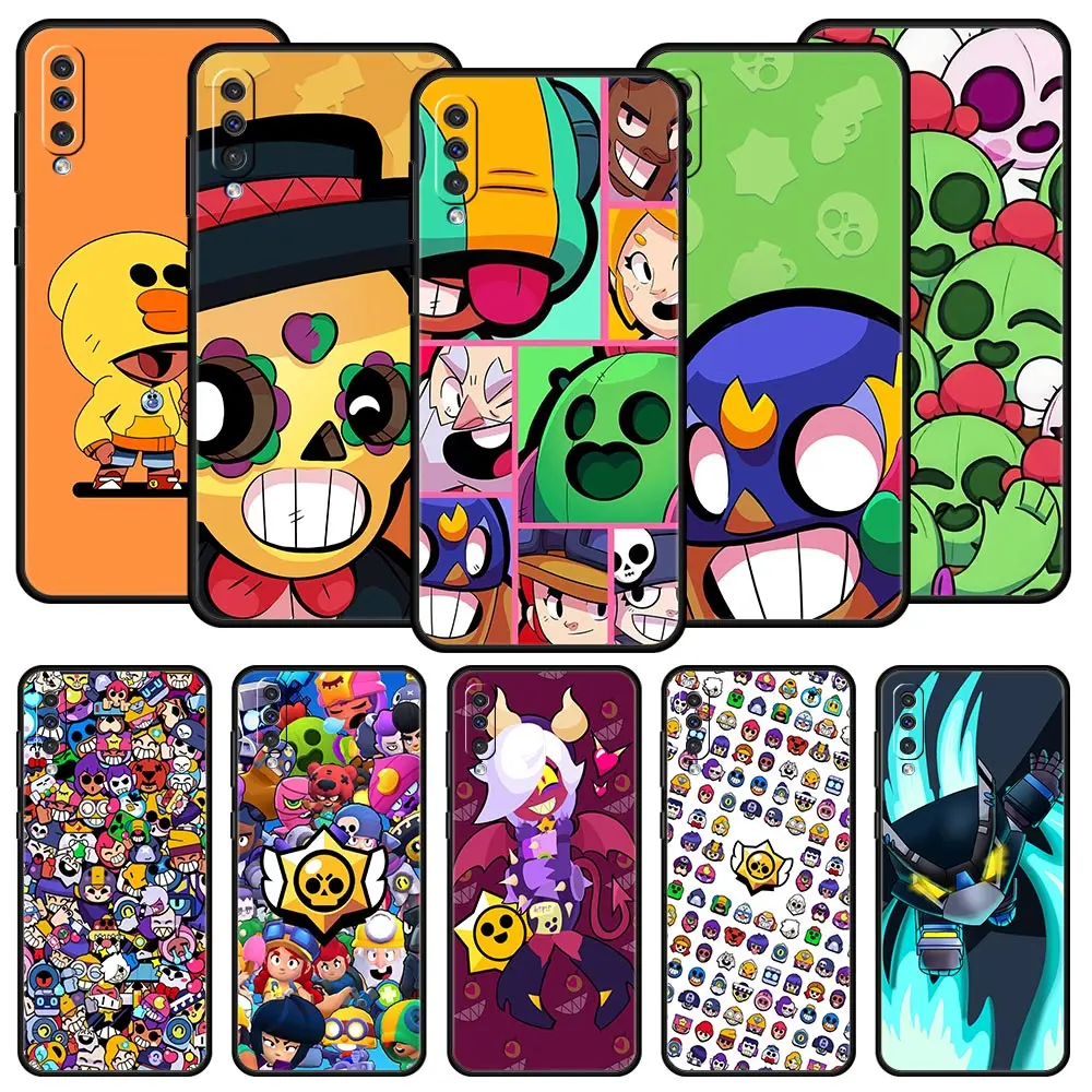 

Stars Game Clow Phone Case For Samsung Galaxy A12 A32 A50 A70 A20E A20S A10 A10S A22 A30 A40 A52S A72 5G A02S Silicone Cover