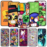 stars game clow phone case for samsung galaxy a12 a32 a50 a70 a20e a20s a10 a10s a22 a30 a40 a52s a72 5g a02s silicone cover