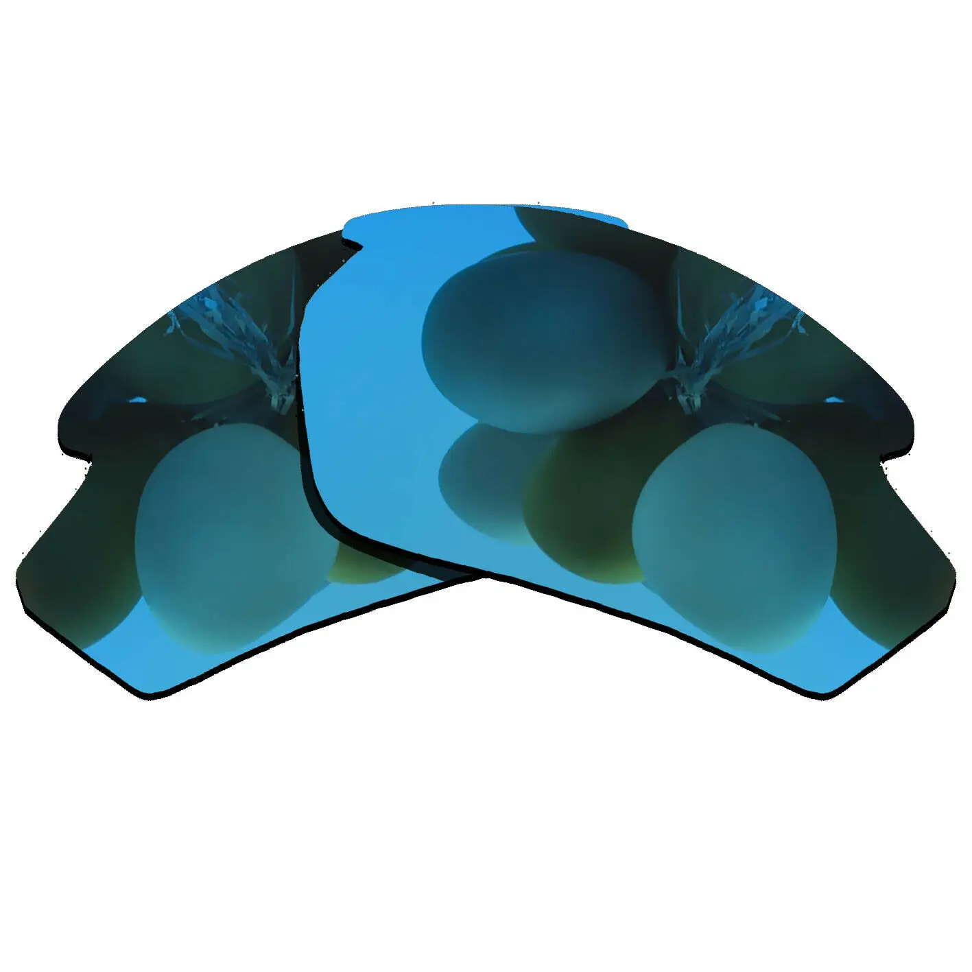 Сменные линзы для поляризованных солнцезащитных очков оправы Rudy Project Rydon —