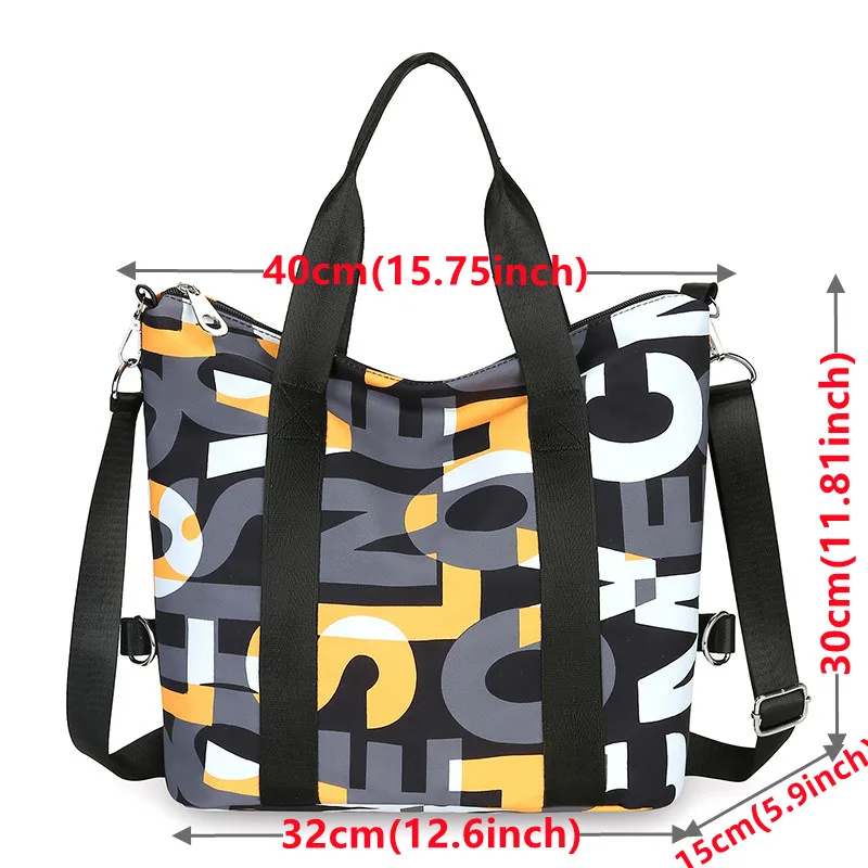 Водонепроницаемые Нейлоновые Женские Сумки-мессенджеры Сумки На Плечо Большой