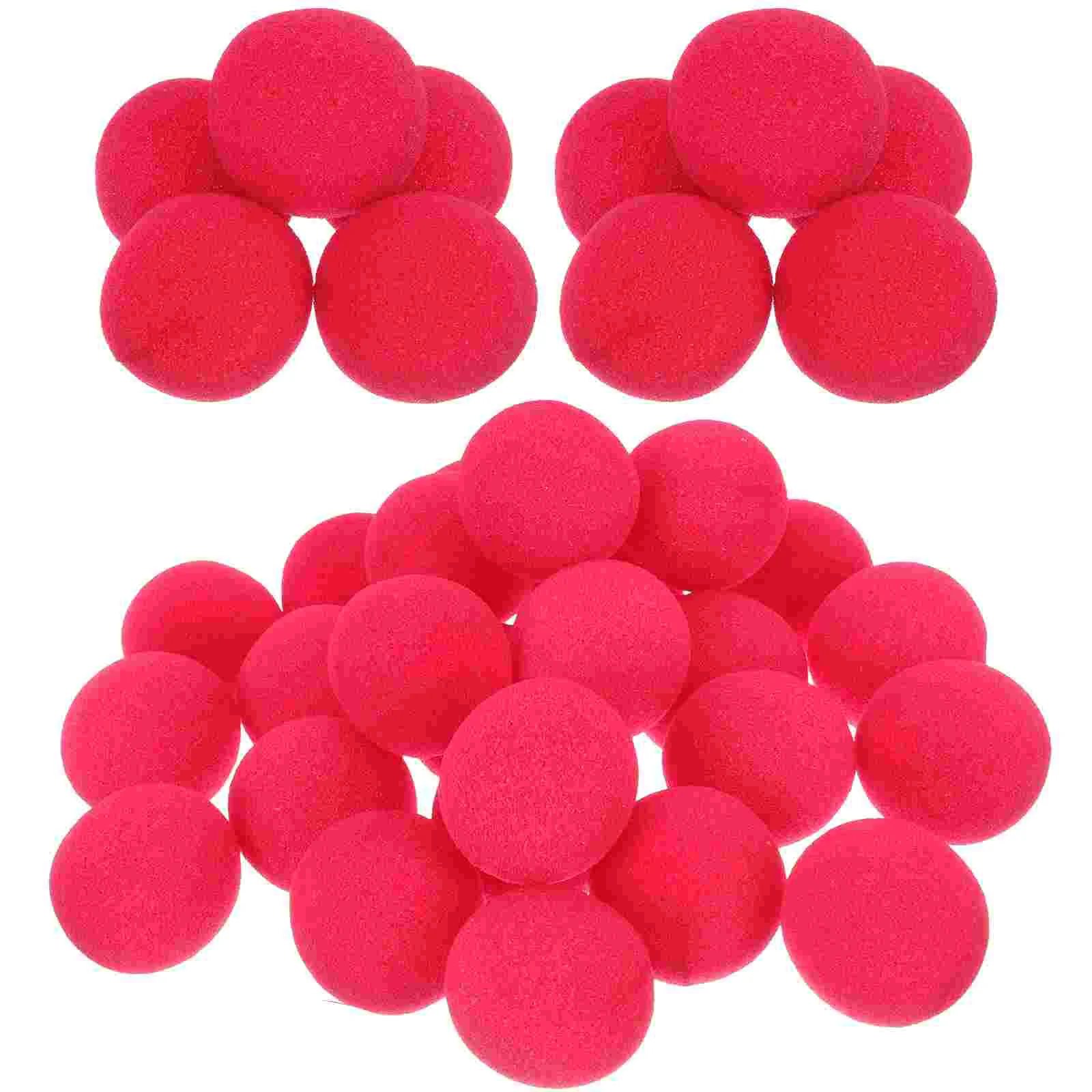 

Clown Nose Ball Cosplay Prop Decor Creative Noses Red Accessories Xmas Accessory Santa Claus Costume