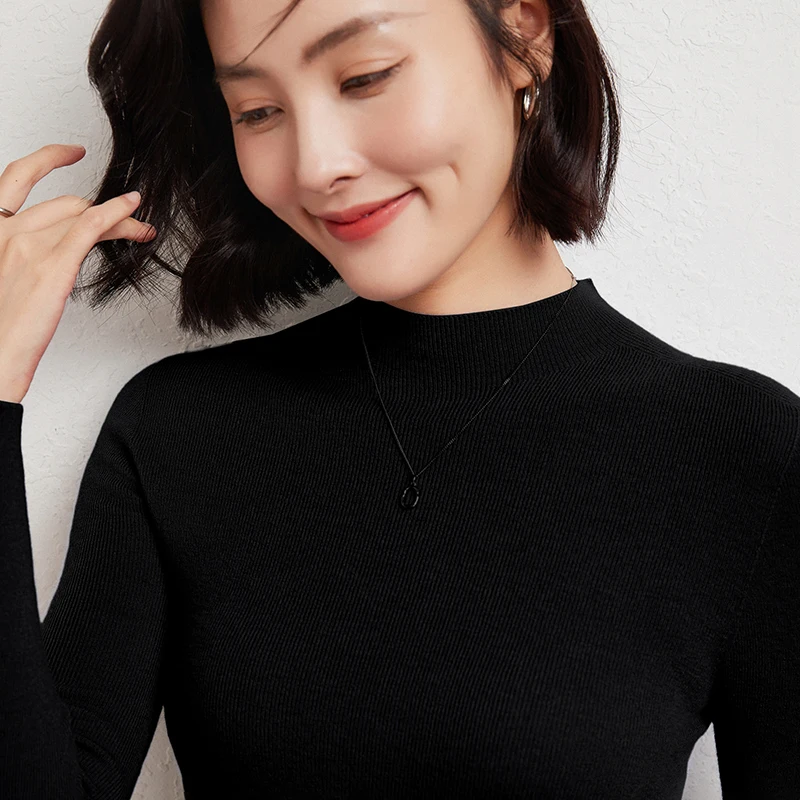 Женский шерстяной пуловер WinvyNee