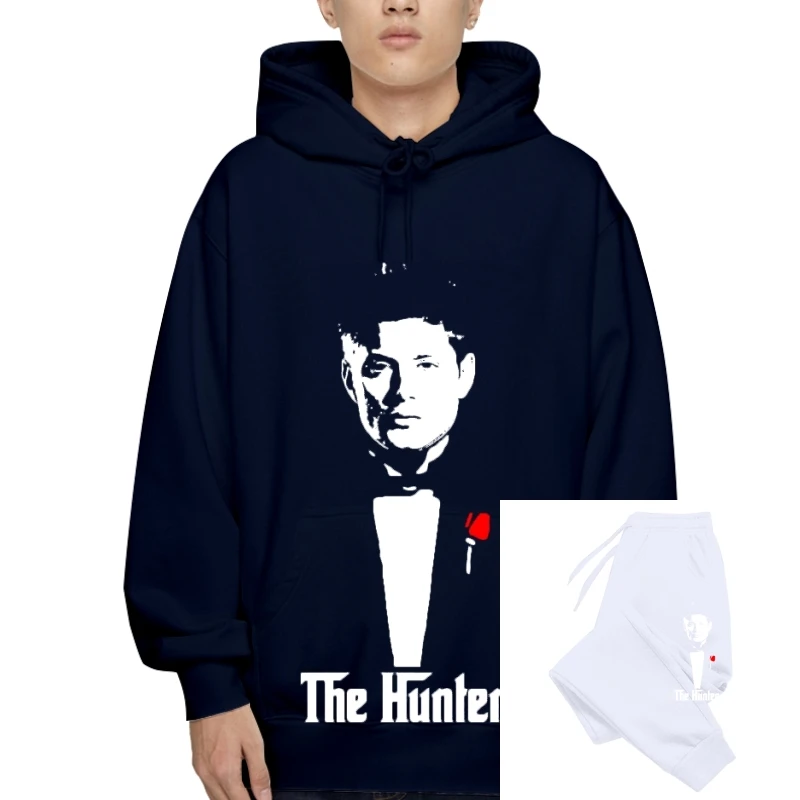 

Дин Винчестер Крестный отец охотников сверхнатуральный PH706 черная верхняя одежда унисекс