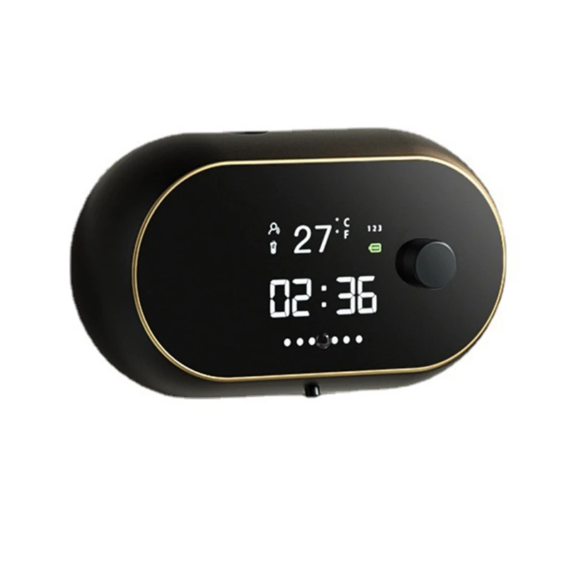 

Touchless Wall Mounted Automatic Soap Dispenser USB Liquid Foam Machine Infrared Sensor Electric Hand Washer