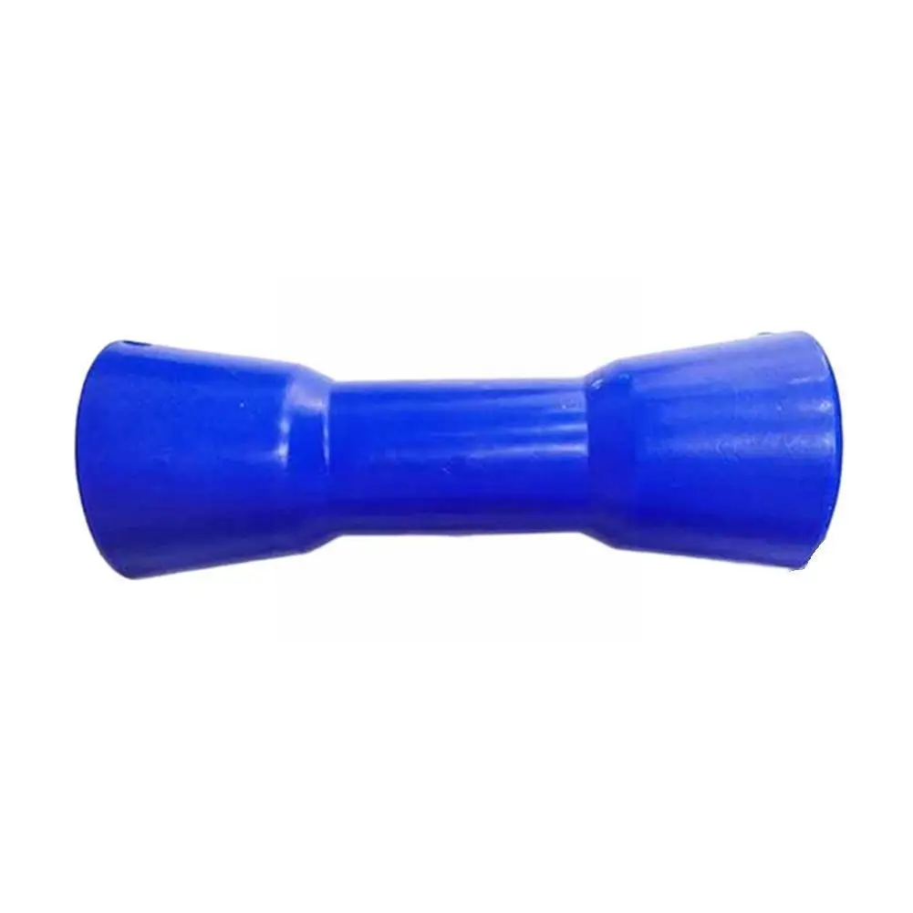 

8 Inch Blue Hard Plastic Boat Trailer Roller Pe Centering Accessories Bolt Self Parts With 200mm M7k1