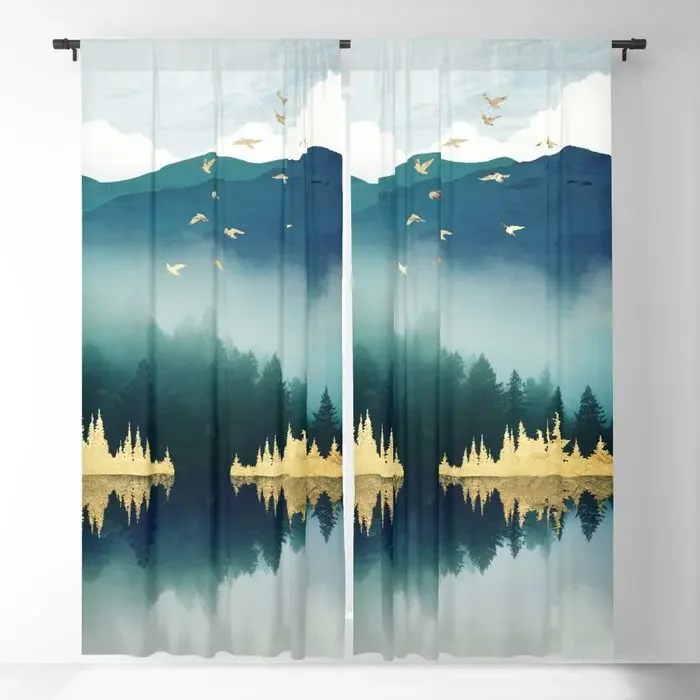 

Шторы Mist Reflection 3D PRINT