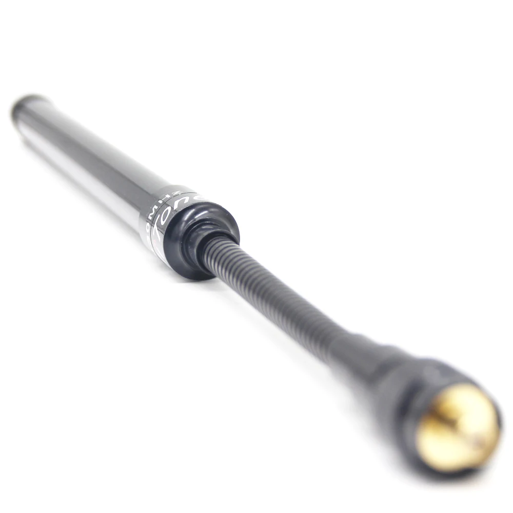 Gtwoilt AR-33 Goose Tube SMA-Female Dual Band 144/430Mhz Foldable CS Tactical Antenna