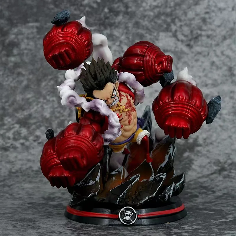 

Anime One Piece Monkey D. Luffy 14cm Action Figure The Island Of Ghosts Group Figures Luffy Pvc Collection Model Toys For Gifts
