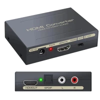 hdmi compatible to optical toslink spdif rl rca analog video adapter splitter hdmi to hdmi compatible audio extractor