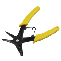 dual purpose snap ring pliers tool steel removing reassembling tool 1 piece drop shipping
