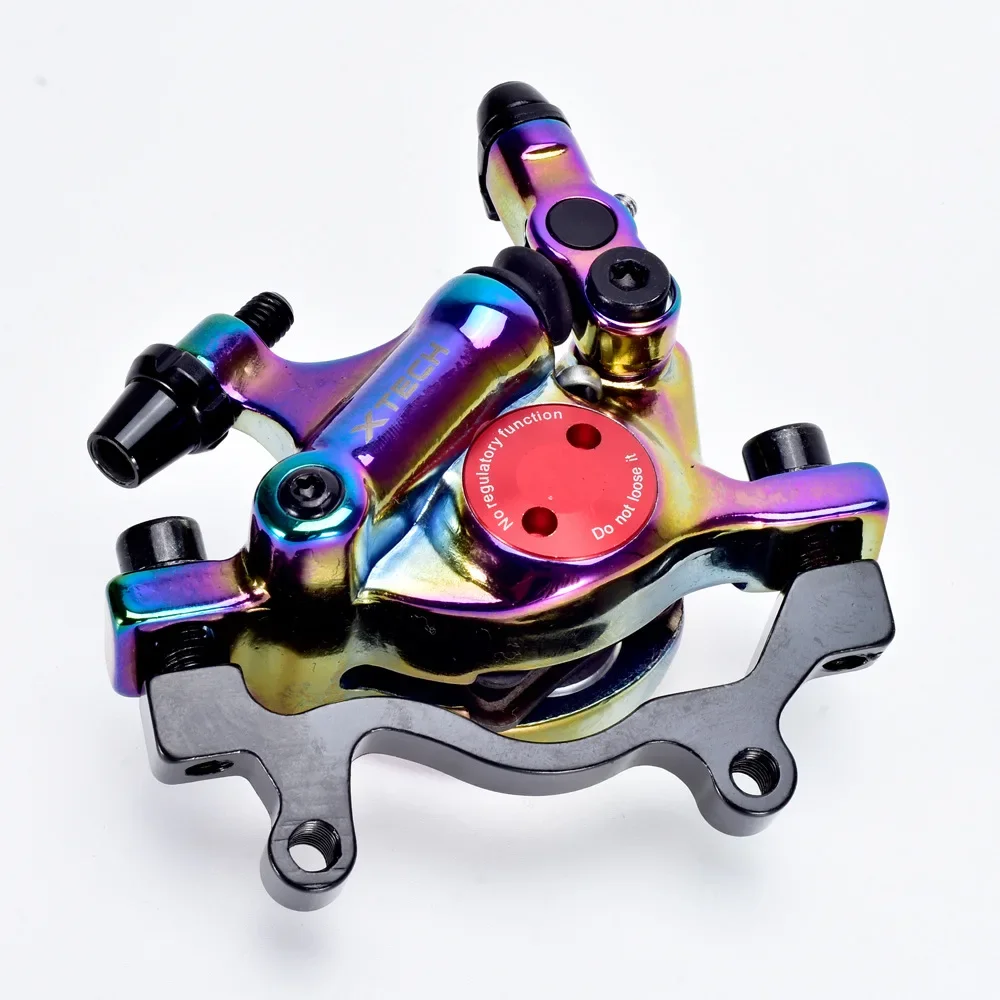 Красочные велосипедные гидравлические дисковые тормоза комплекты передних и