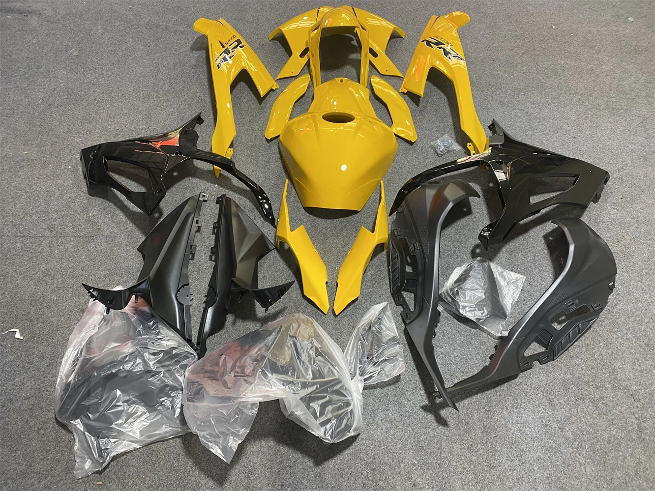Мотоциклетный комплект обтекателей для S1000RR 19-22 лет S1000 2019 2020 2021 2022 желтый