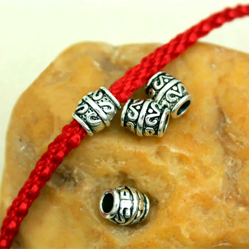 

20 шт., бусины-разделители для браслетов, ожерелий