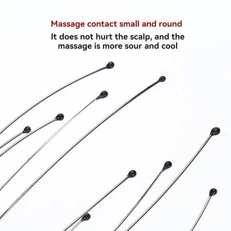 Массажер для головы осьминога