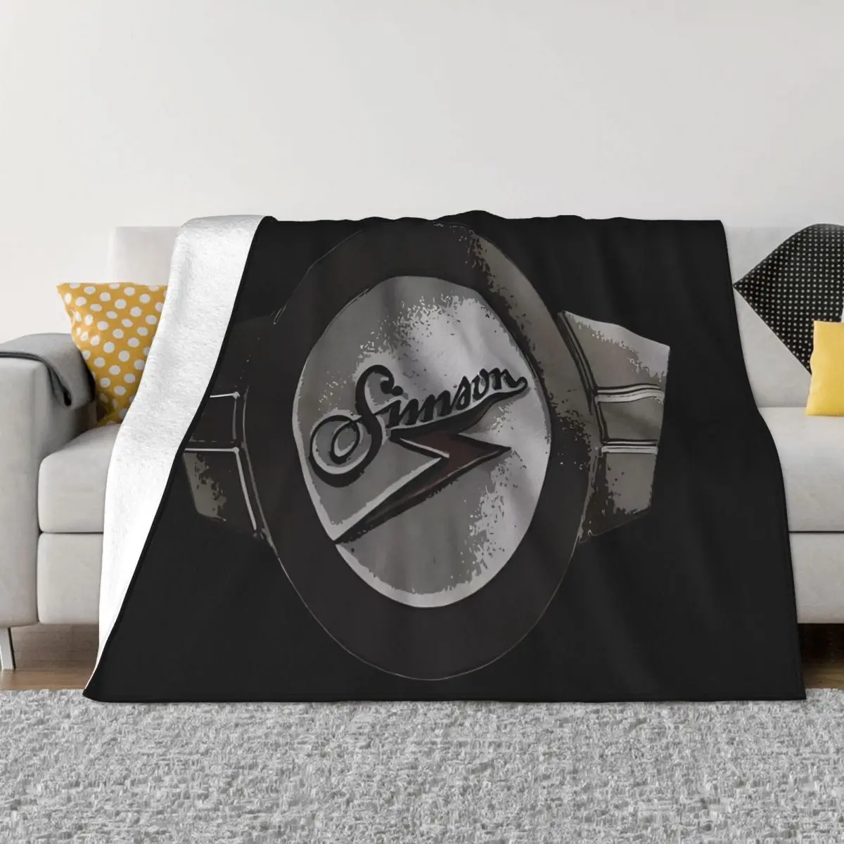 Одеяло Simson Schwalbe Ifa Ddr kulostt S50 S51 аниме покрывала зимнее теплое покрывало
