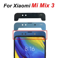 front camera glass cover for xiaomi mi mix 3 selfie facing camera lens upper glass replacement for xiaomi mi mix3 5g m1810e5a